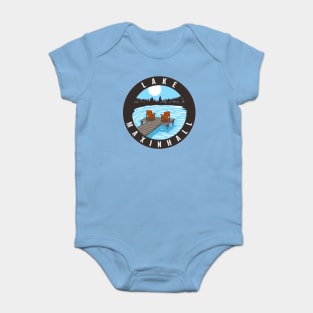 Lake Maxinhall Moon Baby Bodysuit